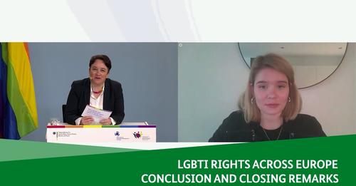 Auf dem Weg zur vollständigen Anerkennung der LGBTI-Rechte in ganz Europa – Strategische Maßnahmen zur Umsetzung der SOGI-Empfehlung 2010
