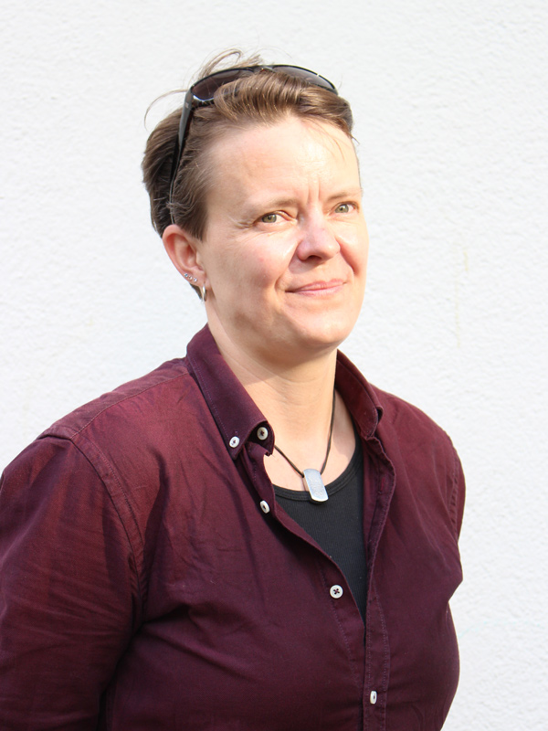 Kathrin Schultz, Vorstand LesbenRing e.V., Foto: Stephanie Kuhnen