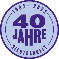 1982 - 2022 LesbenRing e.V. 40 Jahre Sichtbarkeit