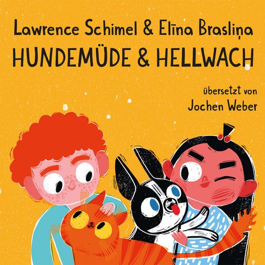 Kinderbuch Hellwach & Hundemüde