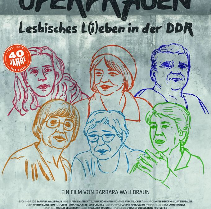 Filmscreening "Die Uferfrauen" am 26.4.22 in München, City Kino 20 Uhr