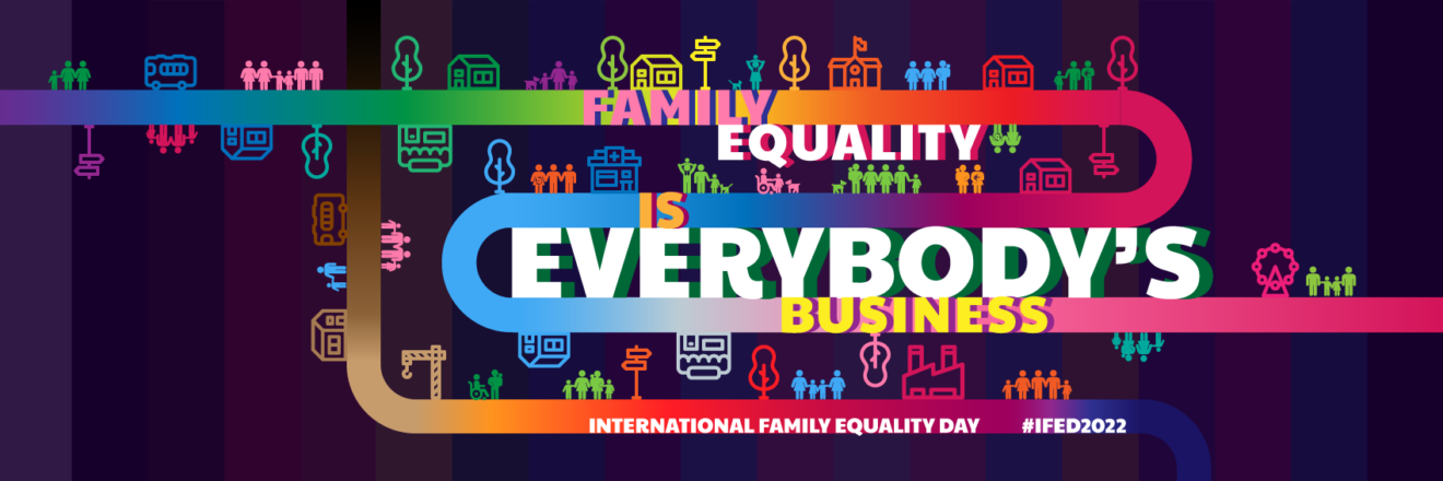 International Family Equality Day (IFED) am 1. Mai 2022