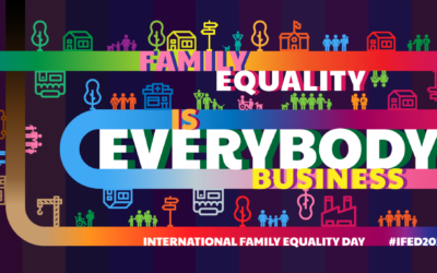 Pressemitteilung anlässlich des Internationalen Tags der Regenbogenfamilien – International Family Equality Day (IFED) am 1. Mai 2022