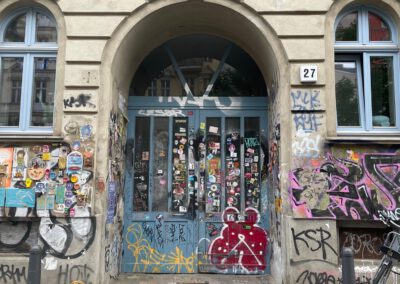 Eingang zum Hof, Pappelallee 27 in 10437 Berlin-Prenzlauer Berg