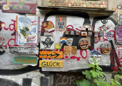 Im Hof der Pappelallee 27 in 10437 Berlin-Prenzlauer Berg