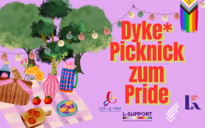 Dyke* Picknick zum Pride